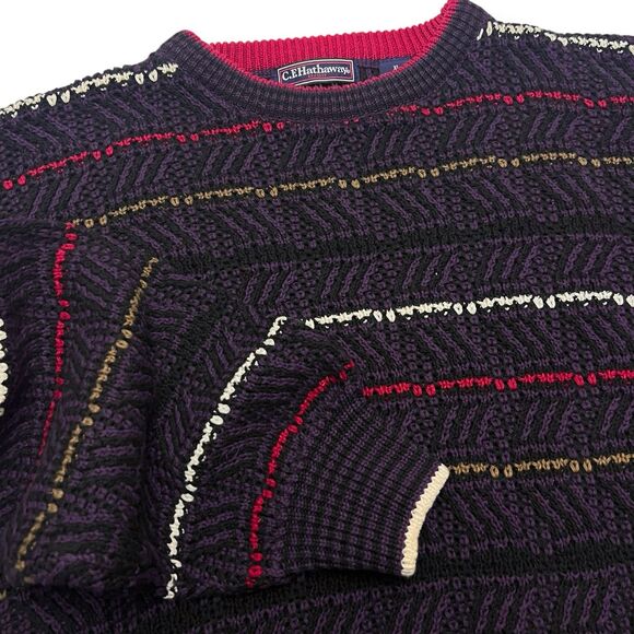 Hathaway Other - C.F.Hathaway Cable Knit Sweater XL